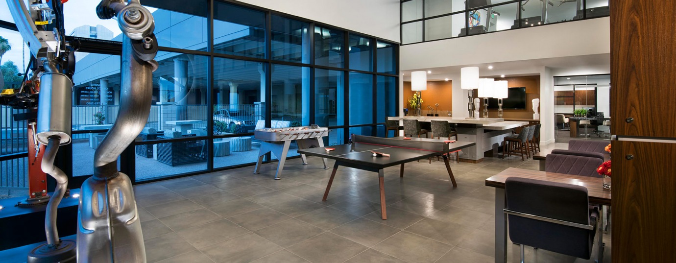 Petfriendly apartments in Phoenix, AZ Parc at Midtown